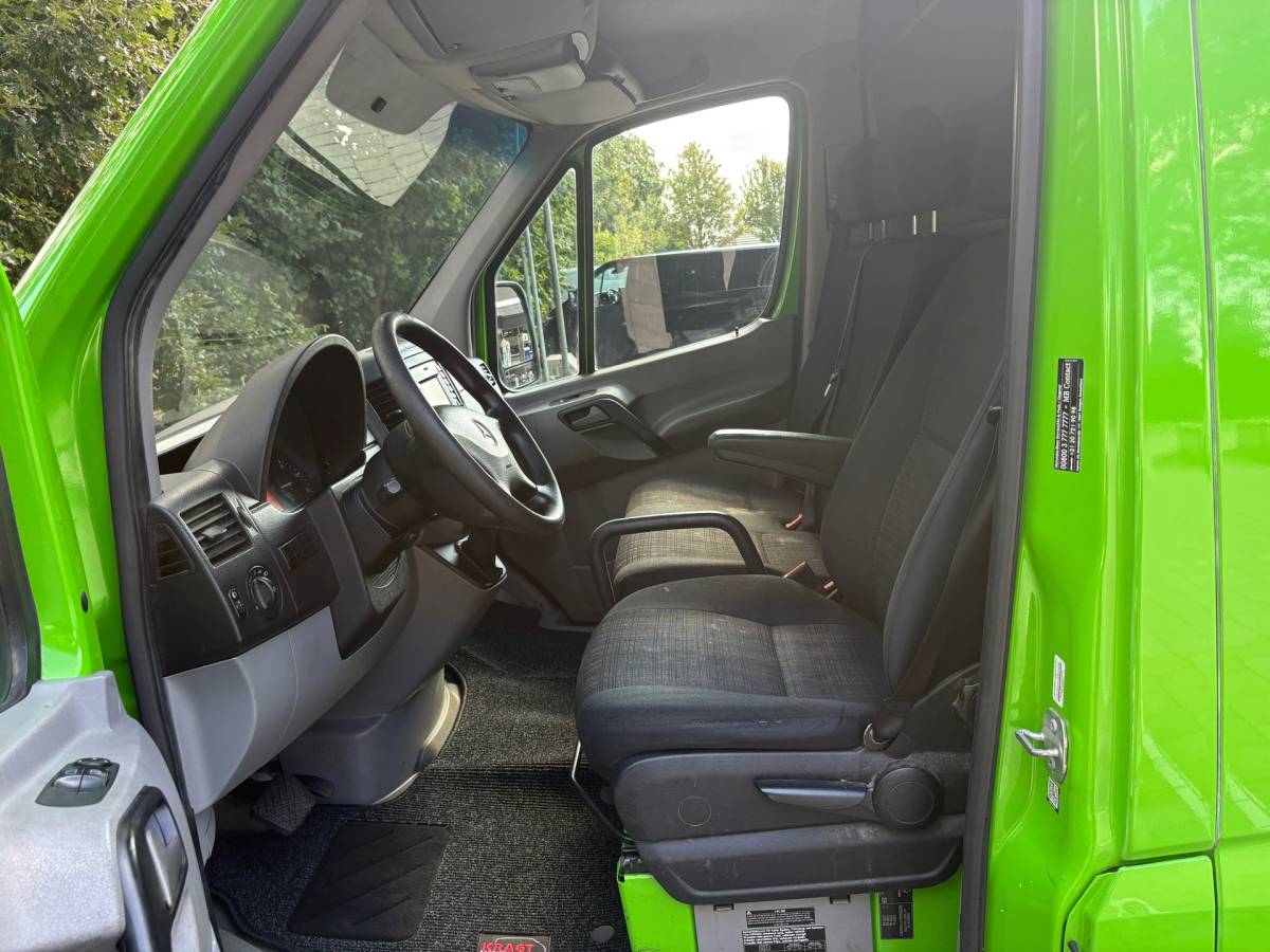 Mercedes-Benz Sprinter Mercedes-Benz Sprinter 414 2.2 CDI 366 Automaat *OMVORMER, INRICHTING* airco|achteruitrijcamera|Automaat|EURO6|Trekhaak 2000KG