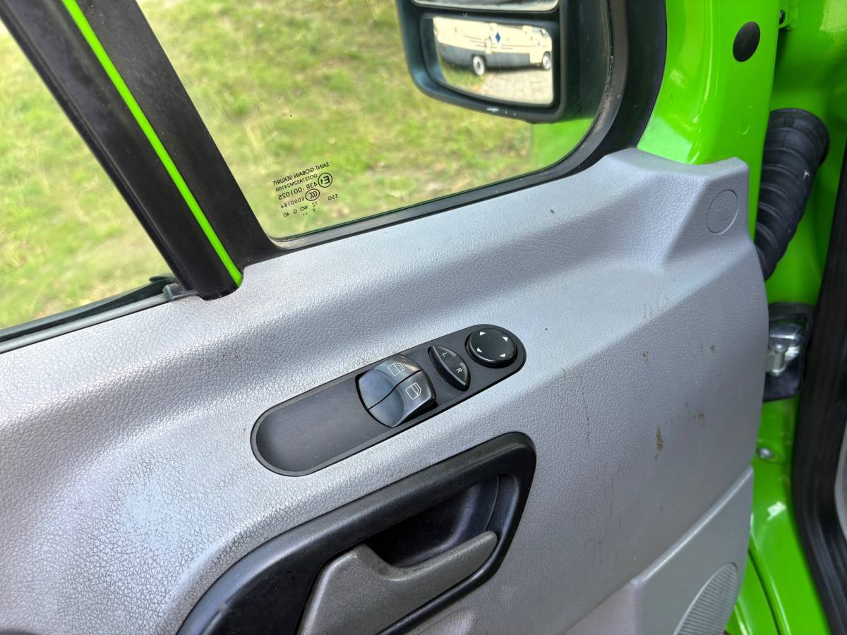 Mercedes-Benz Sprinter Mercedes-Benz Sprinter 414 2.2 CDI 366 Automaat *OMVORMER, INRICHTING* airco|achteruitrijcamera|Automaat|EURO6|Trekhaak 2000KG
