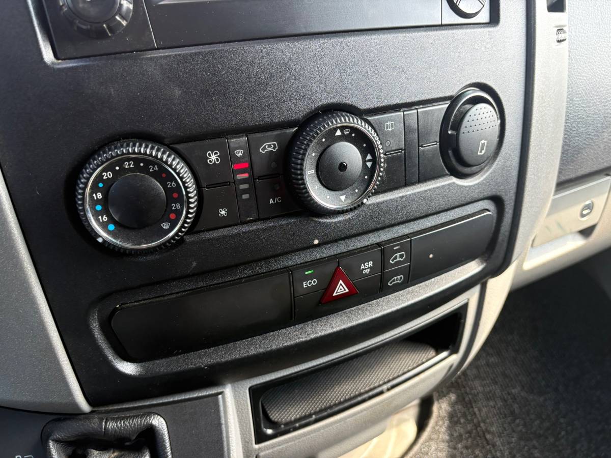 Mercedes-Benz Sprinter Mercedes-Benz Sprinter 414 2.2 CDI 366 Automaat *OMVORMER, INRICHTING* airco|achteruitrijcamera|Automaat|EURO6|Trekhaak 2000KG