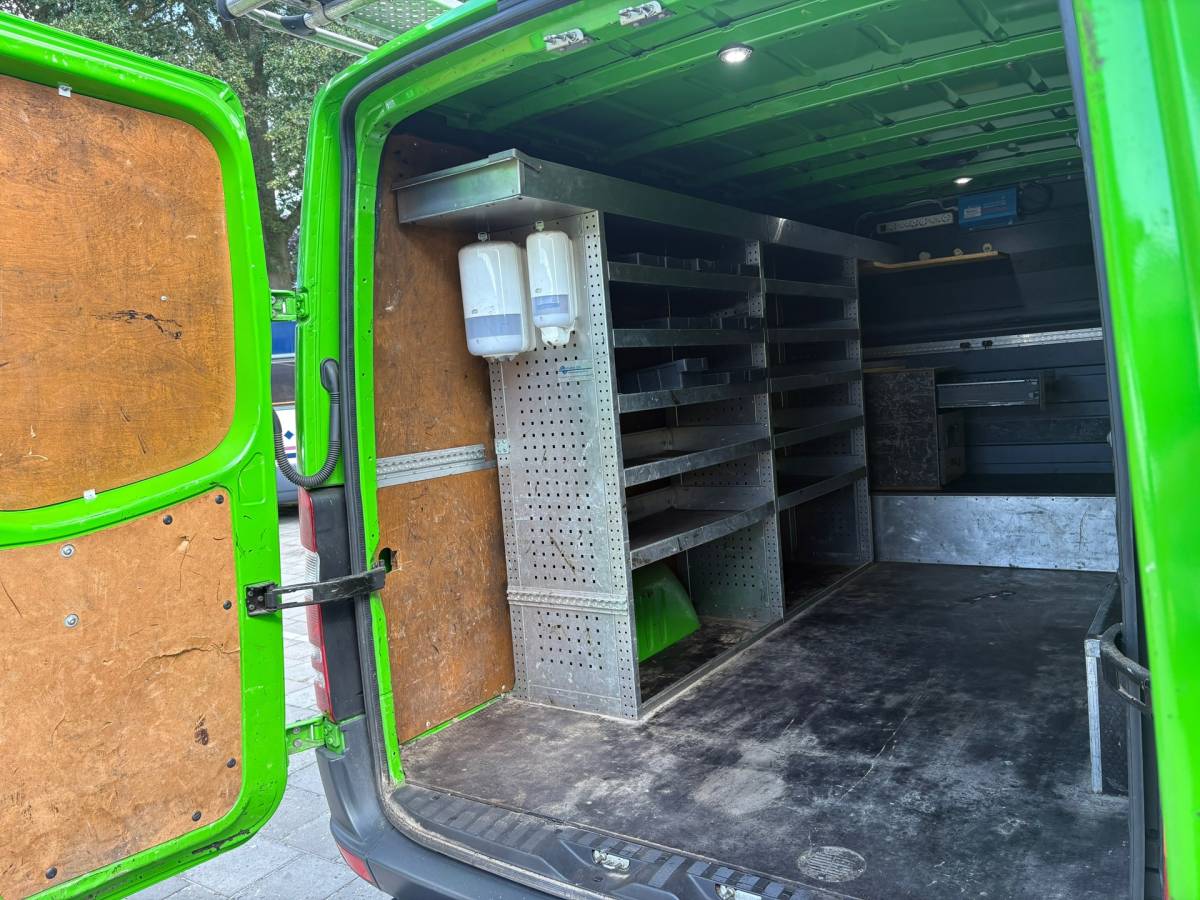 Mercedes-Benz Sprinter Mercedes-Benz Sprinter 414 2.2 CDI 366 Automaat *OMVORMER, INRICHTING* airco|achteruitrijcamera|Automaat|EURO6|Trekhaak 2000KG