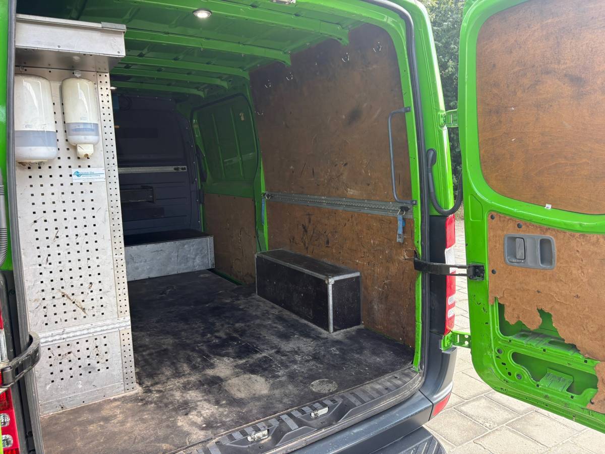 Mercedes-Benz Sprinter Mercedes-Benz Sprinter 414 2.2 CDI 366 Automaat *OMVORMER, INRICHTING* airco|achteruitrijcamera|Automaat|EURO6|Trekhaak 2000KG