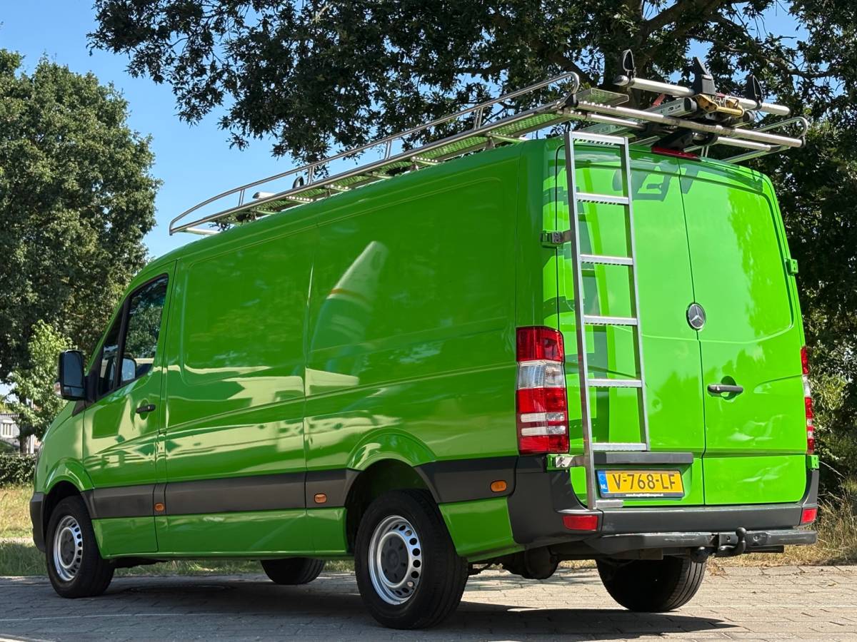 Mercedes-Benz Sprinter Mercedes-Benz Sprinter 414 2.2 CDI 366 Automaat *OMVORMER, INRICHTING* airco|achteruitrijcamera|Automaat|EURO6|Trekhaak 2000KG