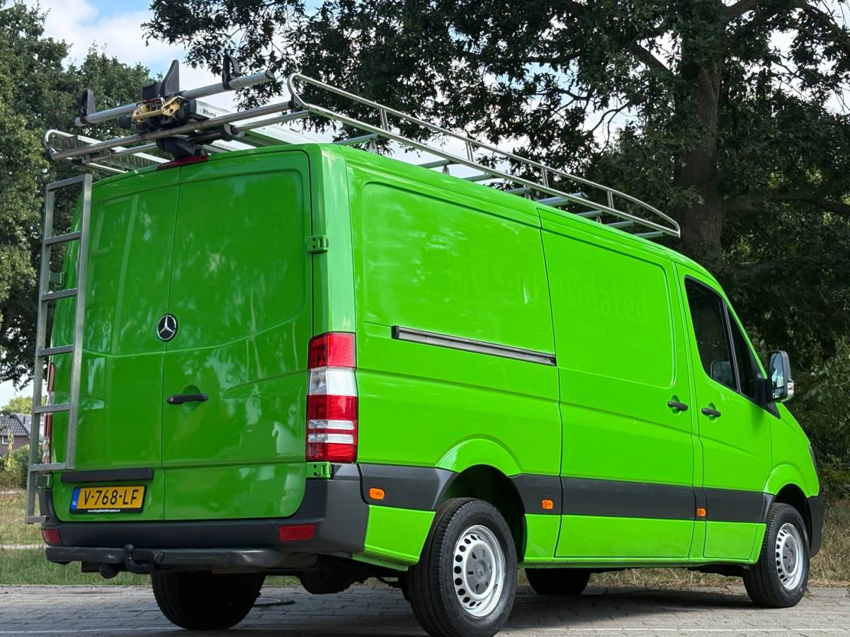 Mercedes-Benz Sprinter Mercedes-Benz Sprinter 414 2.2 CDI 366 Automaat *OMVORMER, INRICHTING* airco|achteruitrijcamera|Automaat|EURO6|Trekhaak 2000KG