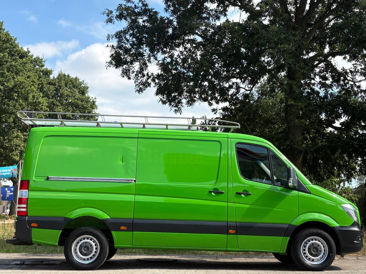 Mercedes-Benz Sprinter Mercedes-Benz Sprinter 414 2.2 CDI 366 Automaat *OMVORMER, INRICHTING* airco|achteruitrijcamera|Automaat|EURO6|Trekhaak 2000KG