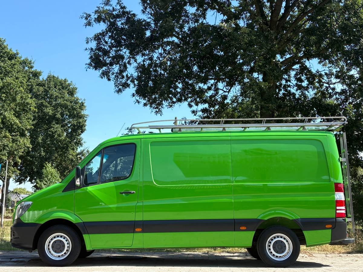 Mercedes-Benz Sprinter Mercedes-Benz Sprinter 414 2.2 CDI 366 Automaat *OMVORMER, INRICHTING* airco|achteruitrijcamera|Automaat|EURO6|Trekhaak 2000KG