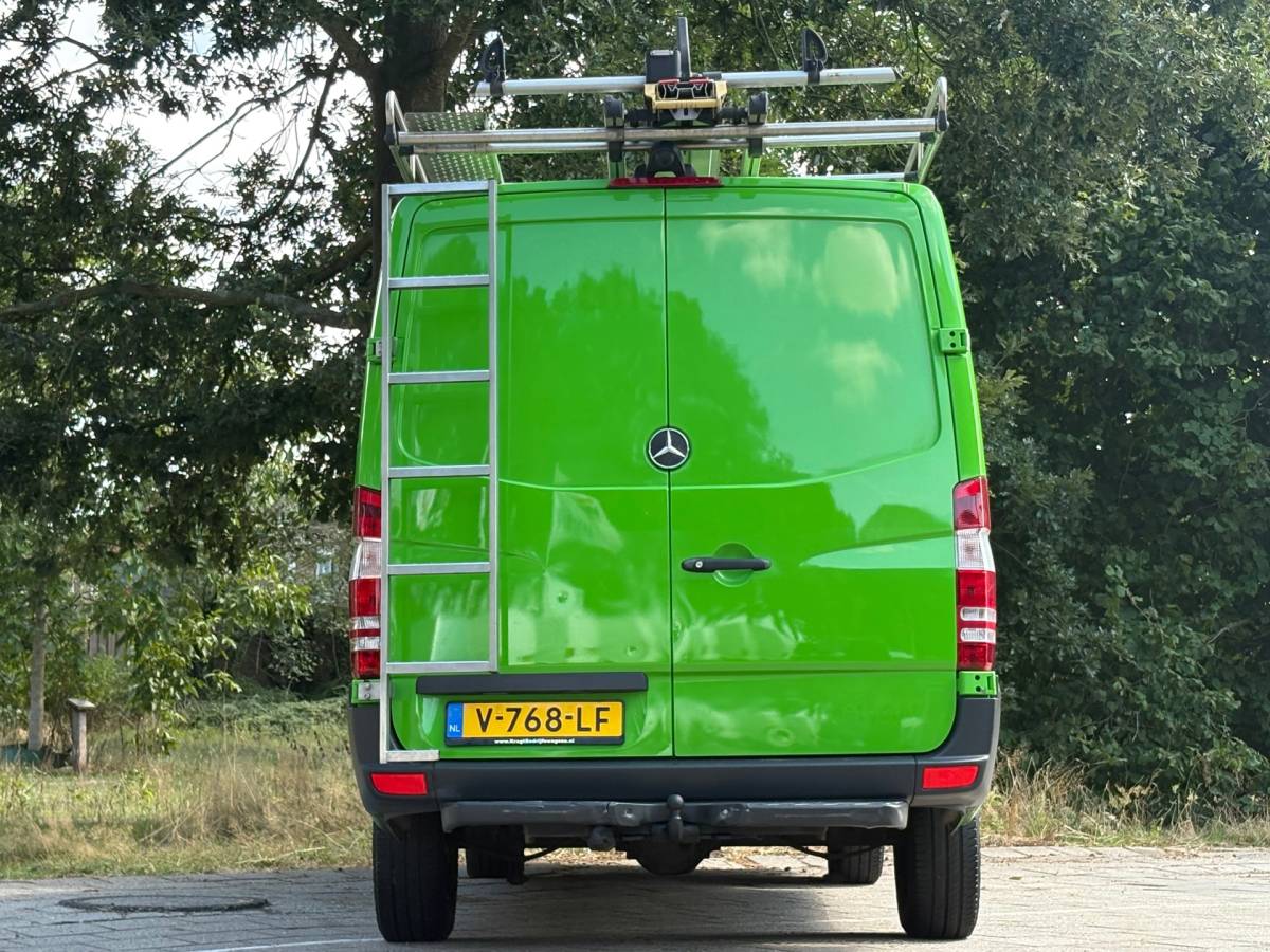 Mercedes-Benz Sprinter Mercedes-Benz Sprinter 414 2.2 CDI 366 Automaat *OMVORMER, INRICHTING* airco|achteruitrijcamera|Automaat|EURO6|Trekhaak 2000KG