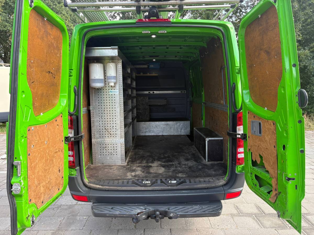 Mercedes-Benz Sprinter Mercedes-Benz Sprinter 414 2.2 CDI 366 Automaat *OMVORMER, INRICHTING* airco|achteruitrijcamera|Automaat|EURO6|Trekhaak 2000KG