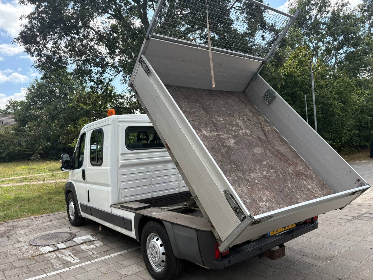 Fiat Ducato Fiat FIAT DUCATO |Kipper|kieper|CNG|NAP|airco|5 zitplaatsen|bluetooth|parkeersensoren achter|elektrisch pakket