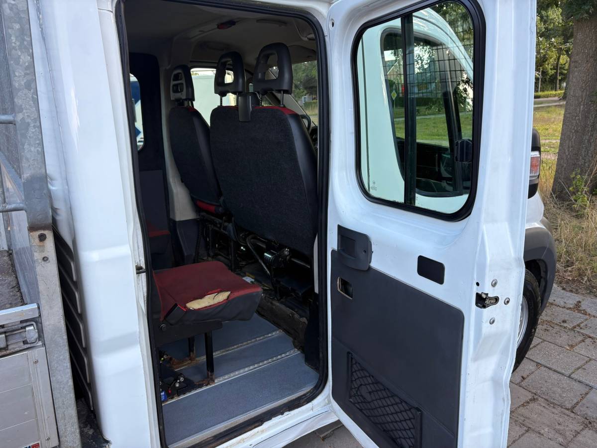 Fiat Ducato Fiat FIAT DUCATO |Kipper|kieper|CNG|NAP|airco|5 zitplaatsen|bluetooth|parkeersensoren achter|elektrisch pakket