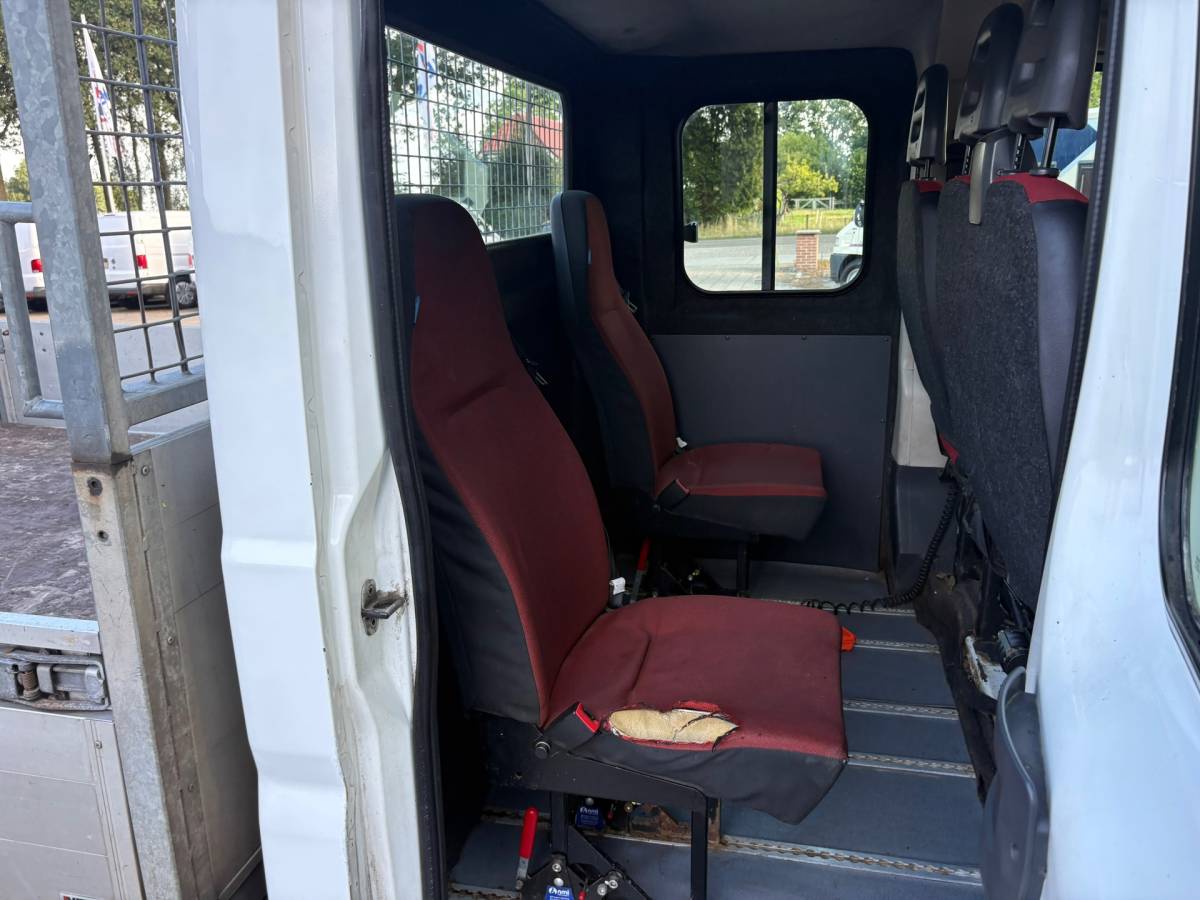 Fiat Ducato Fiat FIAT DUCATO |Kipper|kieper|CNG|NAP|airco|5 zitplaatsen|bluetooth|parkeersensoren achter|elektrisch pakket