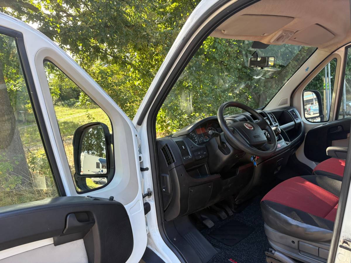 Fiat Ducato Fiat FIAT DUCATO |Kipper|kieper|CNG|NAP|airco|5 zitplaatsen|bluetooth|parkeersensoren achter|elektrisch pakket