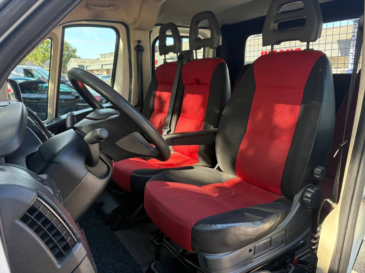 Fiat Ducato Fiat FIAT DUCATO |Kipper|kieper|CNG|NAP|airco|5 zitplaatsen|bluetooth|parkeersensoren achter|elektrisch pakket
