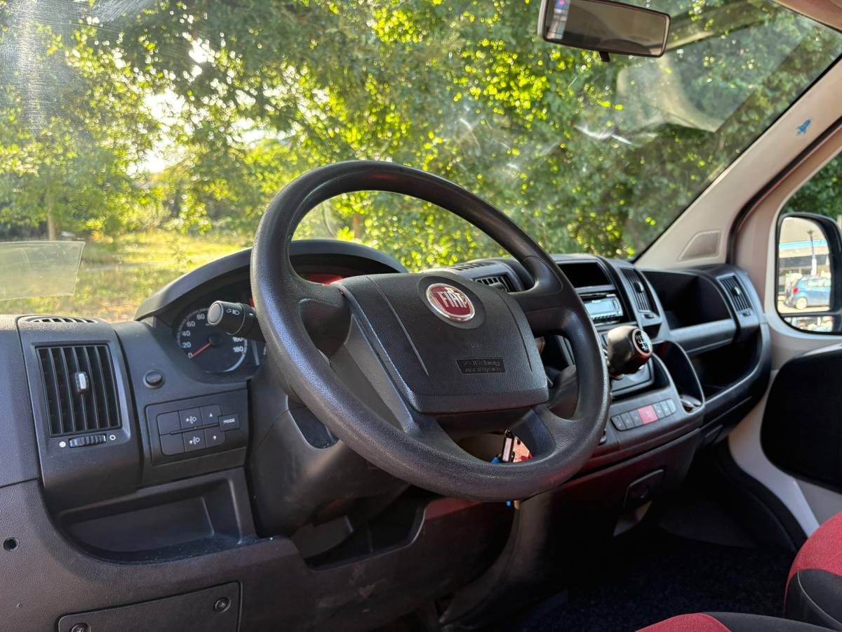 Fiat Ducato Fiat FIAT DUCATO |Kipper|kieper|CNG|NAP|airco|5 zitplaatsen|bluetooth|parkeersensoren achter|elektrisch pakket