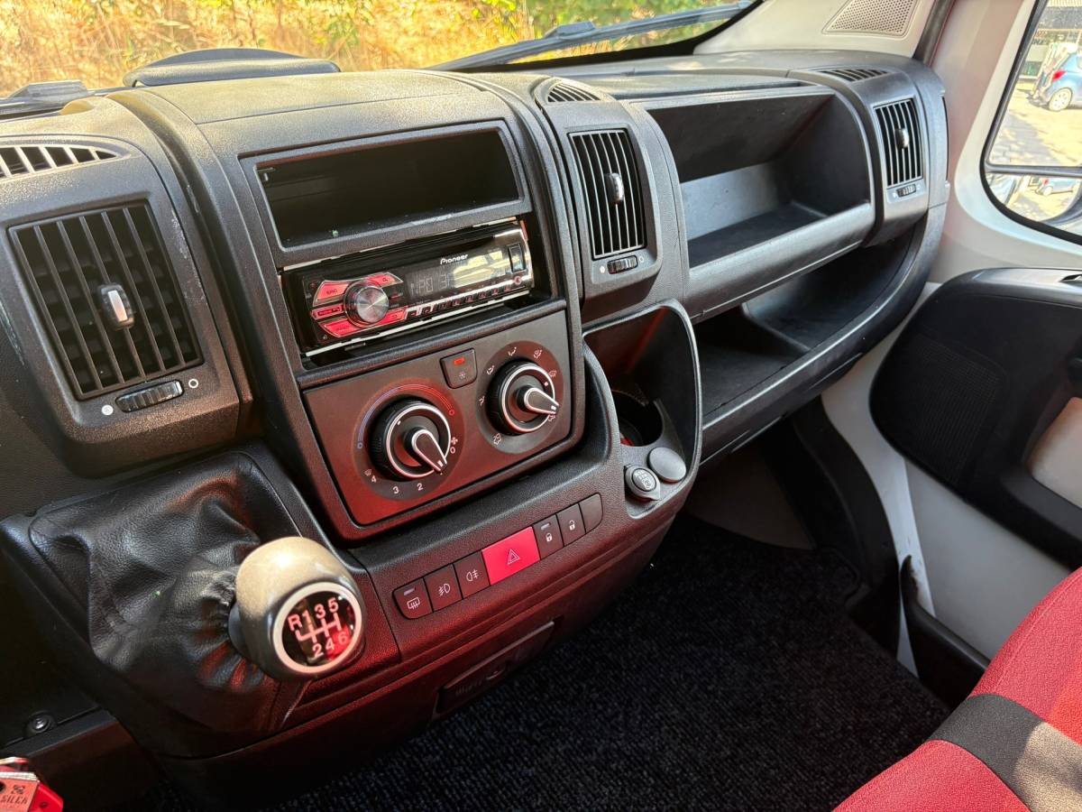 Fiat Ducato Fiat FIAT DUCATO |Kipper|kieper|CNG|NAP|airco|5 zitplaatsen|bluetooth|parkeersensoren achter|elektrisch pakket