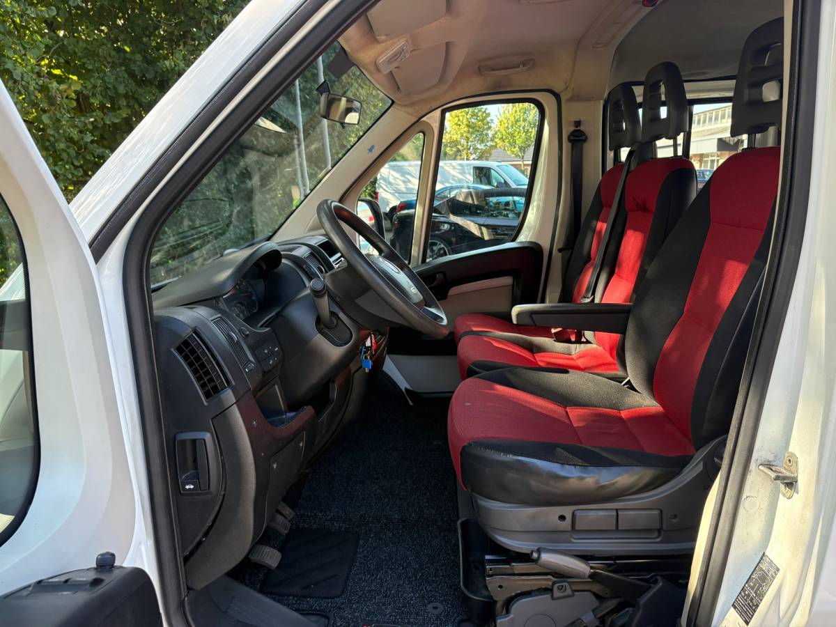 Fiat Ducato Fiat FIAT DUCATO |Kipper|kieper|CNG|NAP|airco|5 zitplaatsen|bluetooth|parkeersensoren achter|elektrisch pakket