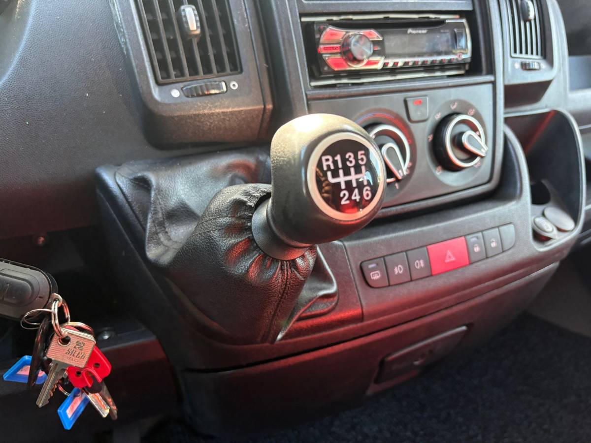 Fiat Ducato Fiat FIAT DUCATO |Kipper|kieper|CNG|NAP|airco|5 zitplaatsen|bluetooth|parkeersensoren achter|elektrisch pakket