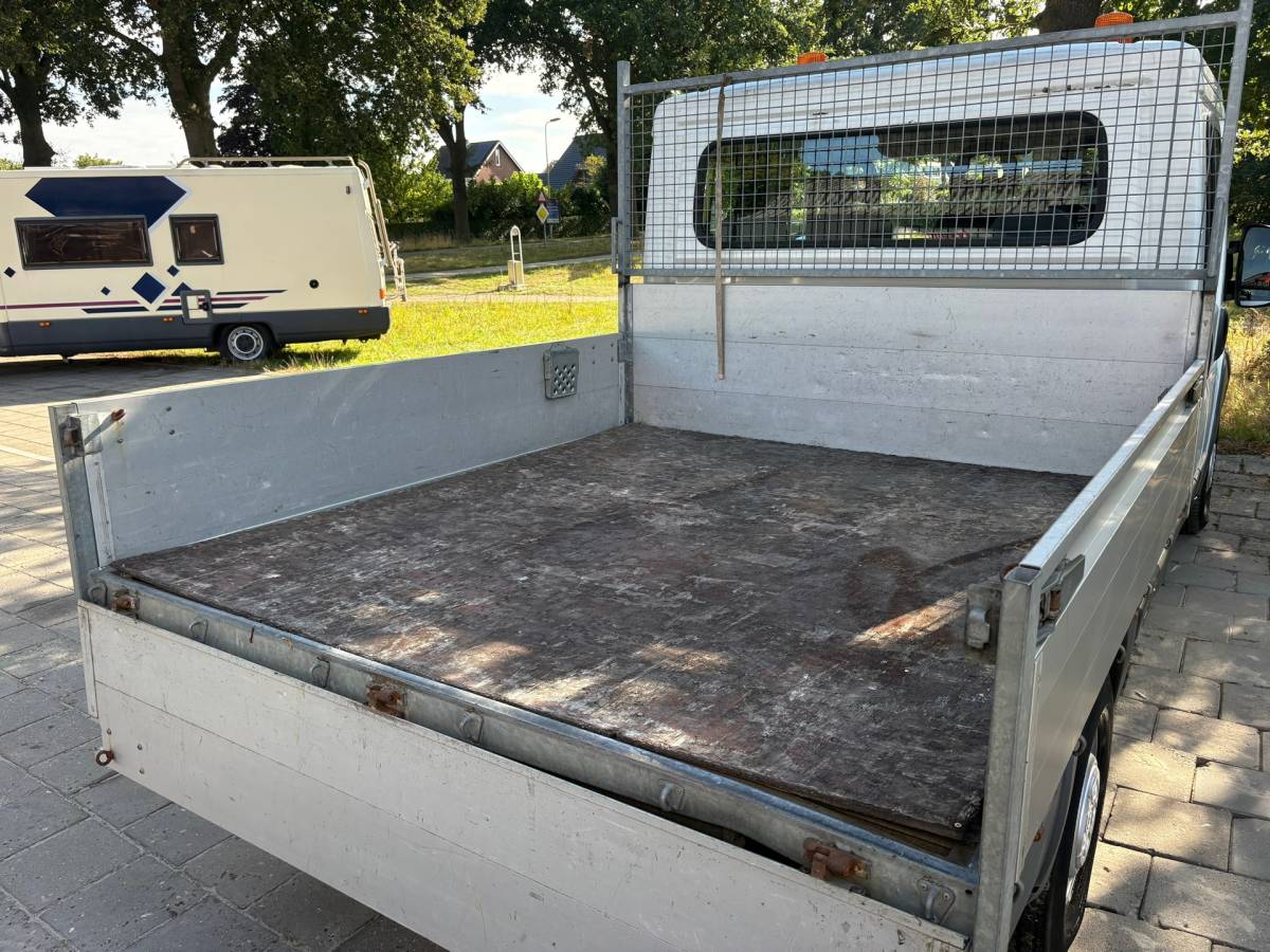 Fiat Ducato Fiat FIAT DUCATO |Kipper|kieper|CNG|NAP|airco|5 zitplaatsen|bluetooth|parkeersensoren achter|elektrisch pakket