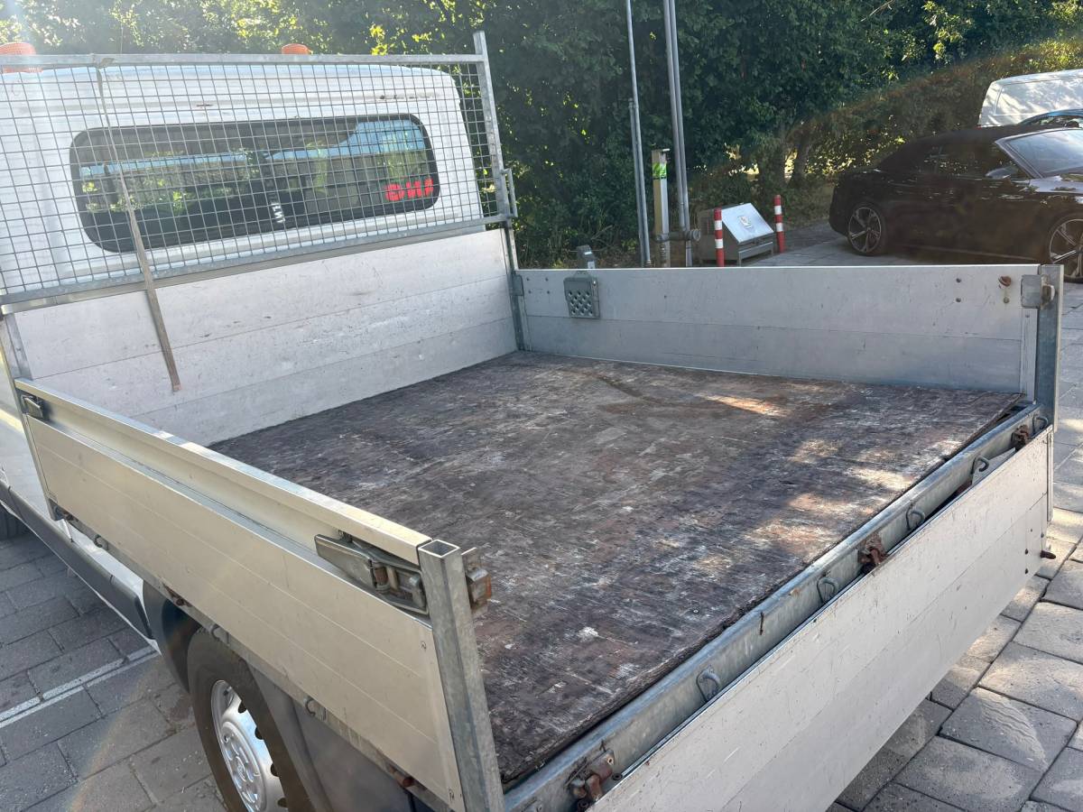 Fiat Ducato Fiat FIAT DUCATO |Kipper|kieper|CNG|NAP|airco|5 zitplaatsen|bluetooth|parkeersensoren achter|elektrisch pakket