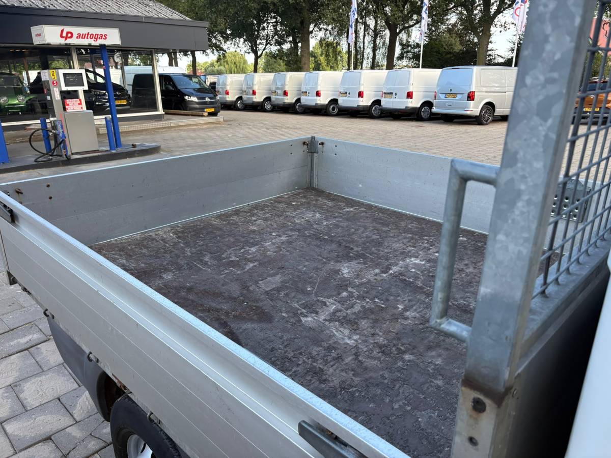 Fiat Ducato Fiat FIAT DUCATO |Kipper|kieper|CNG|NAP|airco|5 zitplaatsen|bluetooth|parkeersensoren achter|elektrisch pakket
