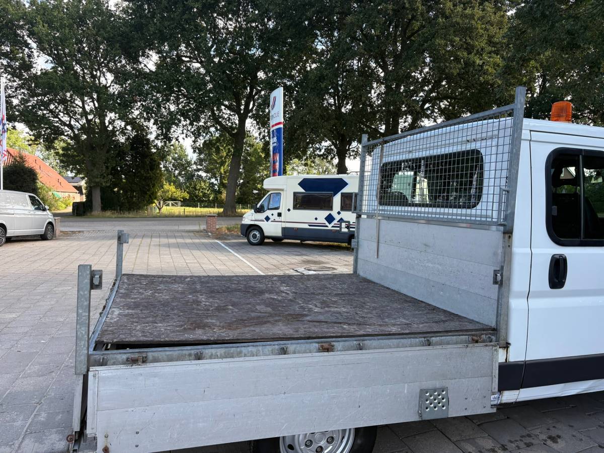 Fiat Ducato Fiat FIAT DUCATO |Kipper|kieper|CNG|NAP|airco|5 zitplaatsen|bluetooth|parkeersensoren achter|elektrisch pakket