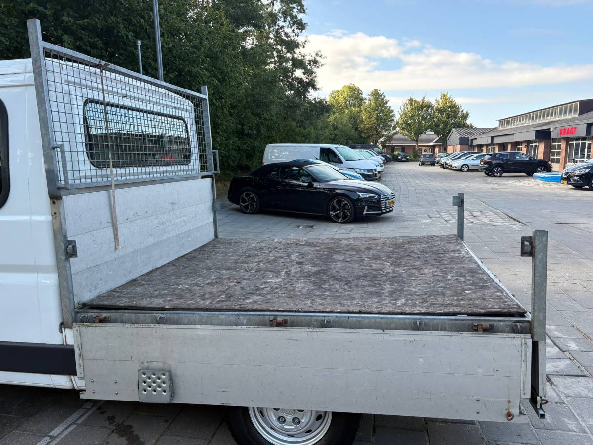 Fiat Ducato Fiat FIAT DUCATO |Kipper|kieper|CNG|NAP|airco|5 zitplaatsen|bluetooth|parkeersensoren achter|elektrisch pakket
