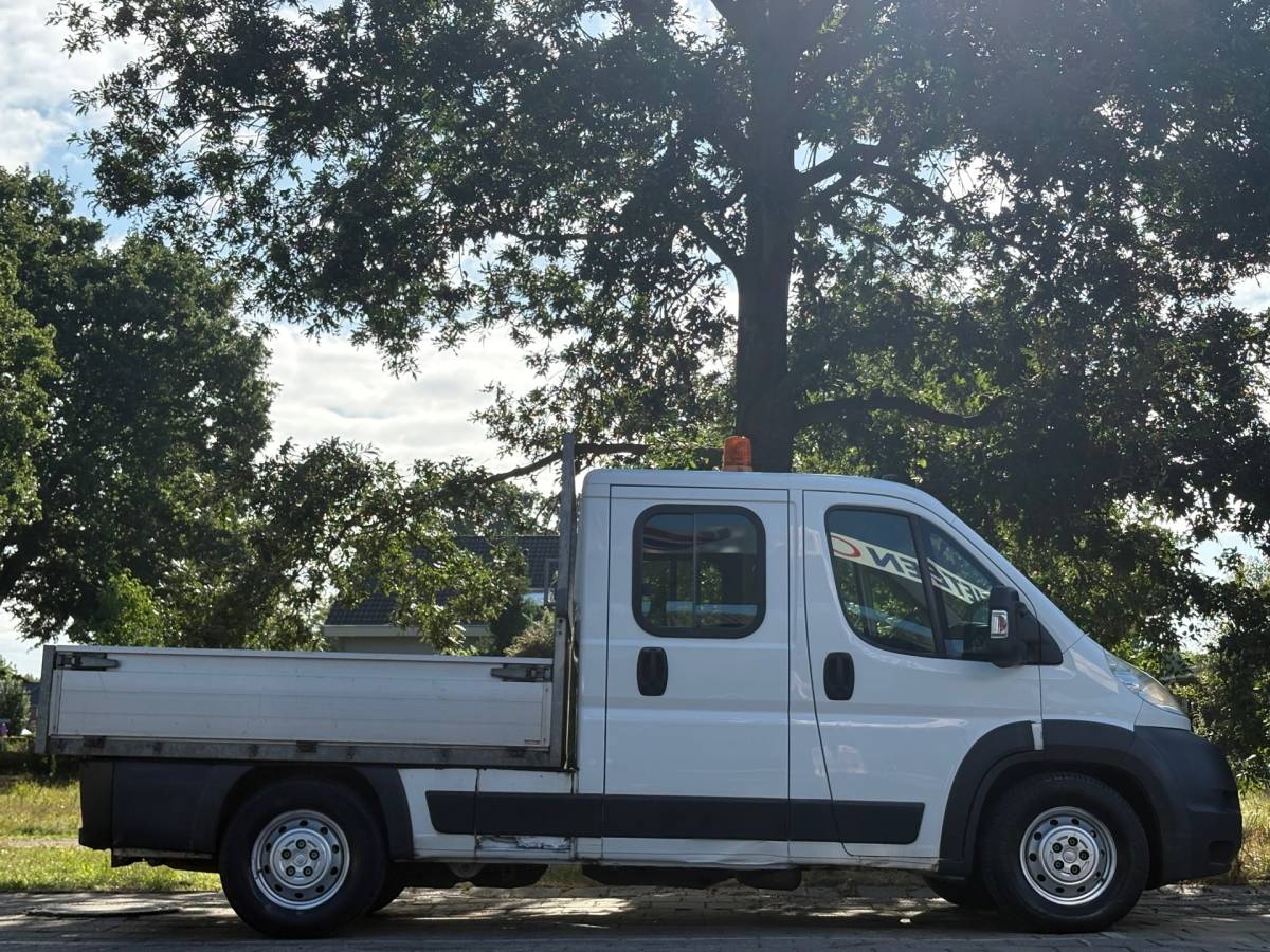 Fiat Ducato Fiat FIAT DUCATO |Kipper|kieper|CNG|NAP|airco|5 zitplaatsen|bluetooth|parkeersensoren achter|elektrisch pakket