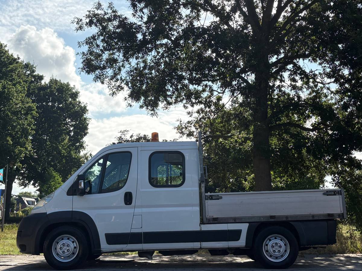 Fiat Ducato Fiat FIAT DUCATO |Kipper|kieper|CNG|NAP|airco|5 zitplaatsen|bluetooth|parkeersensoren achter|elektrisch pakket