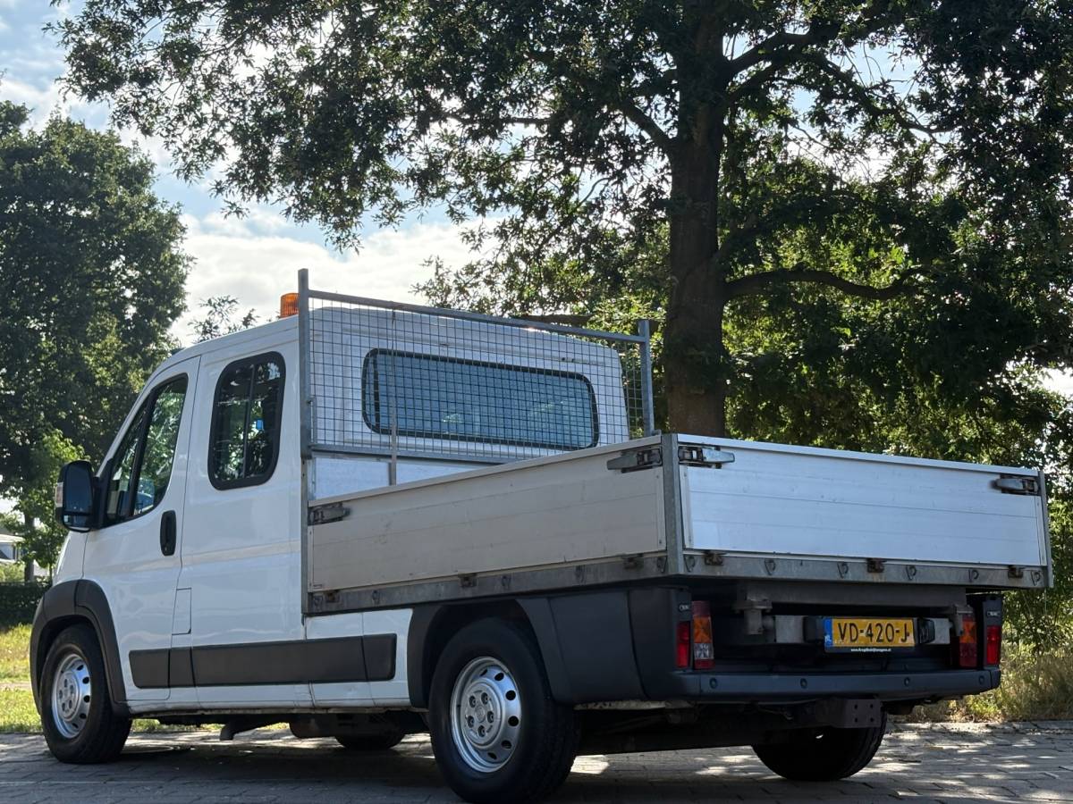 Fiat Ducato Fiat FIAT DUCATO |Kipper|kieper|CNG|NAP|airco|5 zitplaatsen|bluetooth|parkeersensoren achter|elektrisch pakket