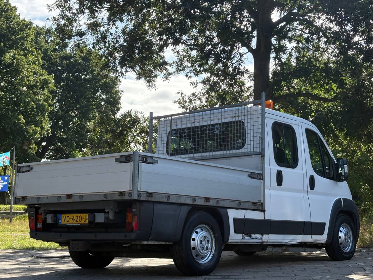 Fiat Ducato Fiat FIAT DUCATO |Kipper|kieper|CNG|NAP|airco|5 zitplaatsen|bluetooth|parkeersensoren achter|elektrisch pakket