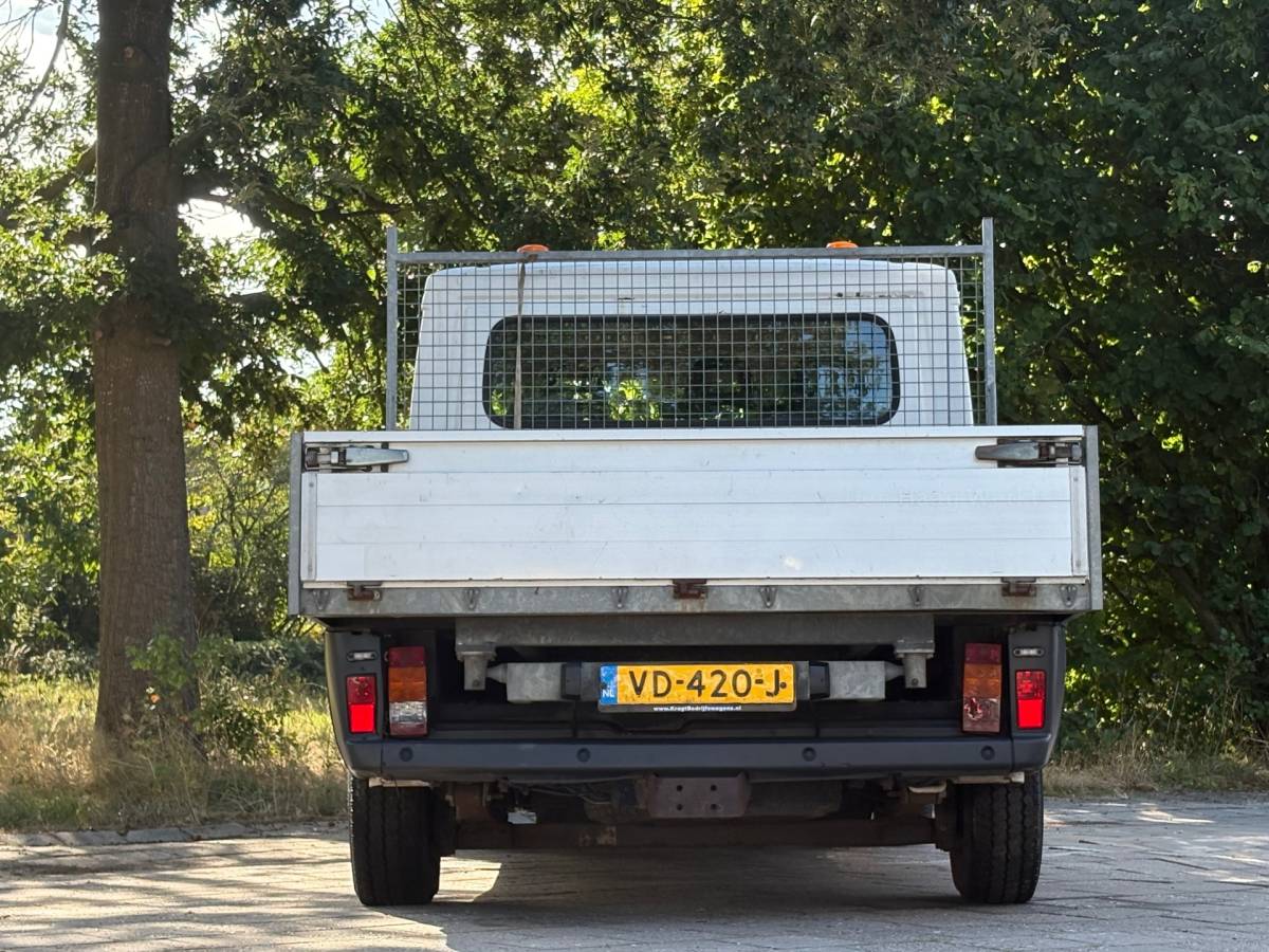 Fiat Ducato Fiat FIAT DUCATO |Kipper|kieper|CNG|NAP|airco|5 zitplaatsen|bluetooth|parkeersensoren achter|elektrisch pakket