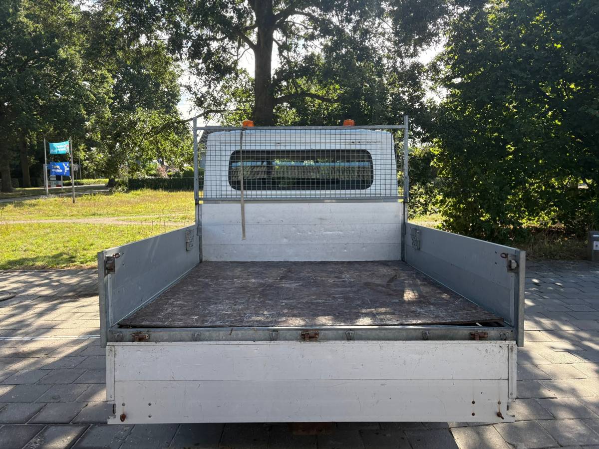 Fiat Ducato Fiat FIAT DUCATO |Kipper|kieper|CNG|NAP|airco|5 zitplaatsen|bluetooth|parkeersensoren achter|elektrisch pakket
