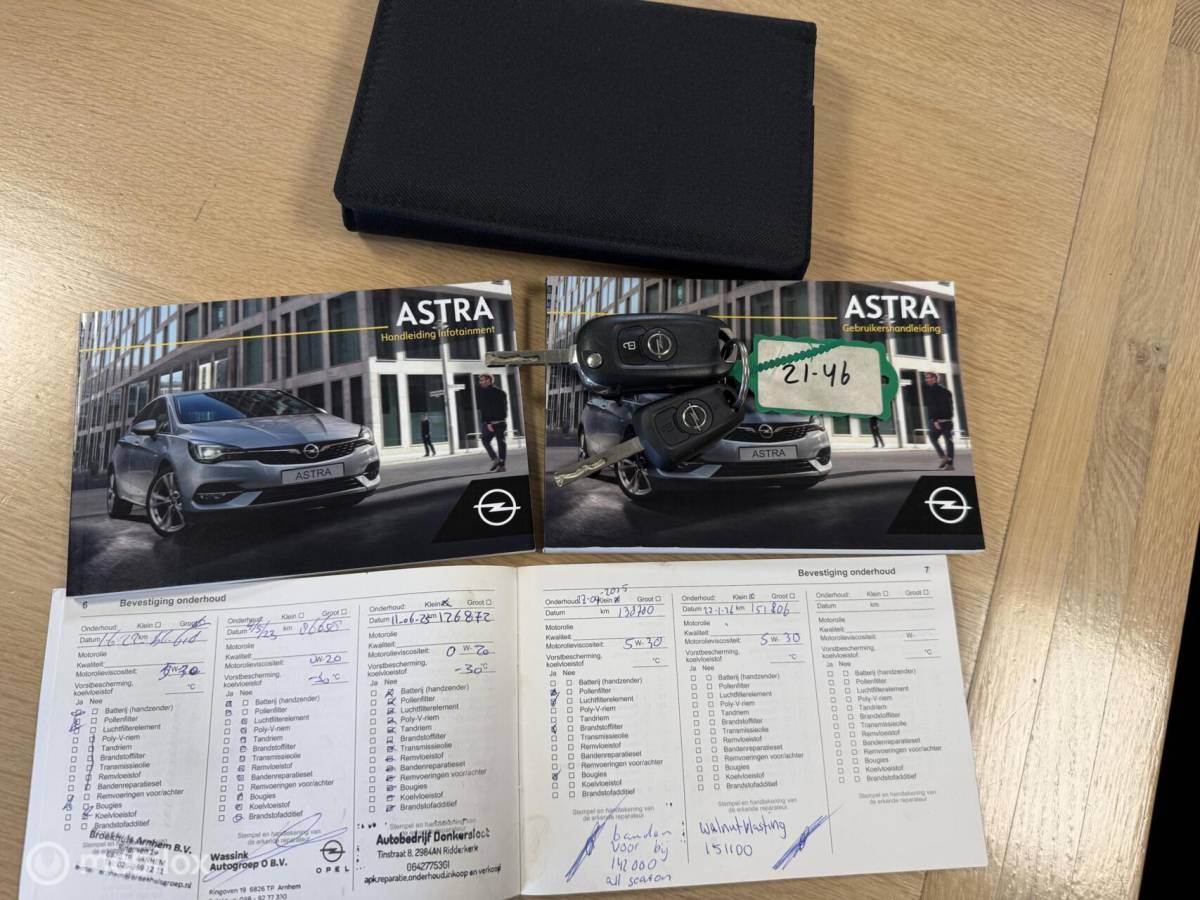 Opel Astra Opel Astra 1.2 Business Executive Cruise Led Carplay NL Auto Camera 2020