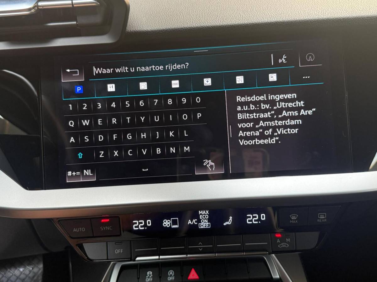 Audi A3 Audi A3 Sportback 30 TFSI Advanced edition Automaat | Sportstoelen | LED verlichting | Climate & cruise control | Apple CarPlay/Android Auto | Navigatiesysteem | DAB ontvangst | Parkeersensoren achter