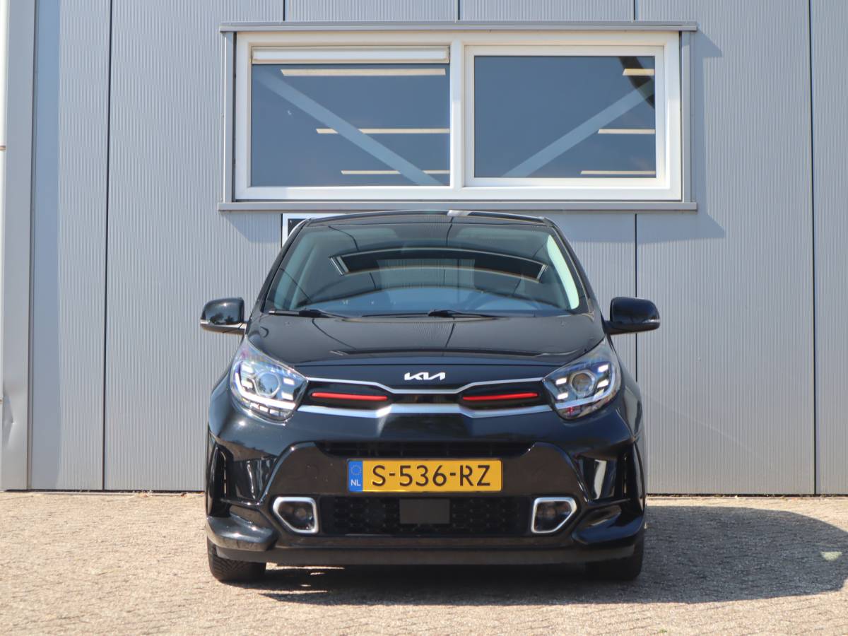 Kia Picanto Kia Picanto 1.0 DPi GT-Line Automaat Stoelverwarming / Nav / Camera / Leder
