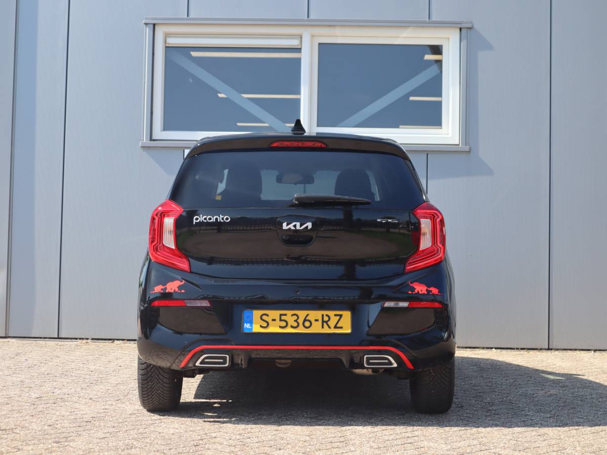 Kia Picanto Kia Picanto 1.0 DPi GT-Line Automaat Stoelverwarming / Nav / Camera / Leder