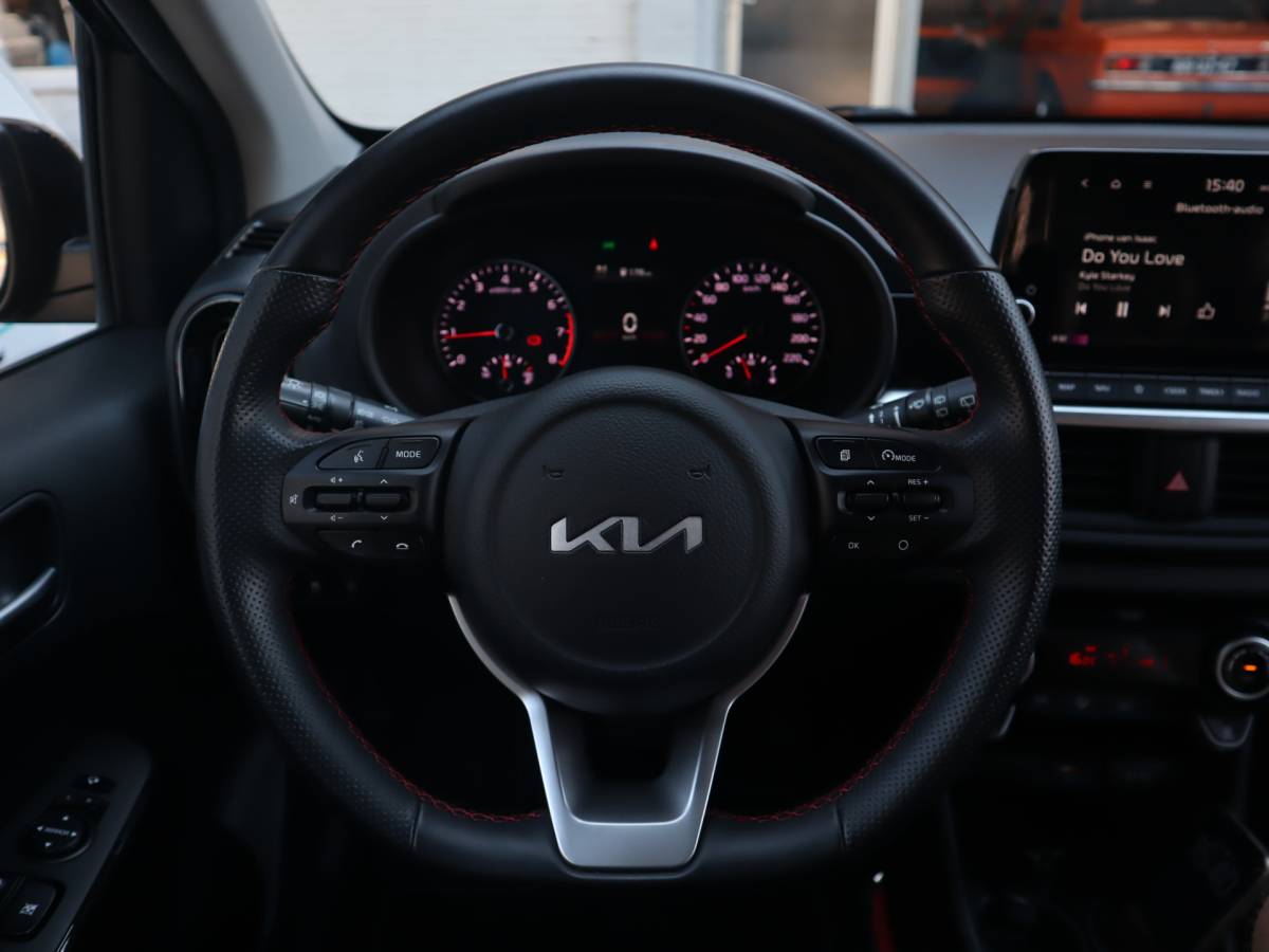 Kia Picanto Kia Picanto 1.0 DPi GT-Line Automaat Stoelverwarming / Nav / Camera / Leder