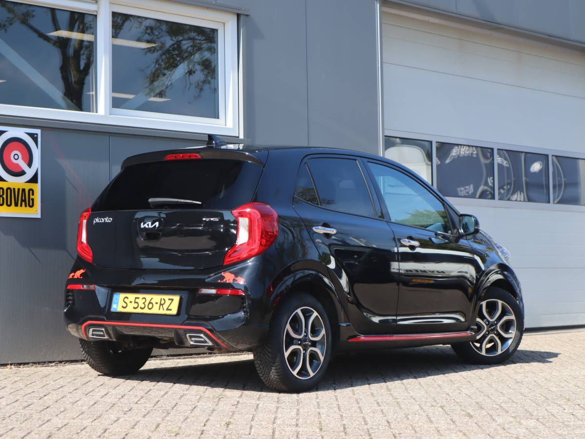 Kia Picanto Kia Picanto 1.0 DPi GT-Line Automaat Stoelverwarming / Nav / Camera / Leder