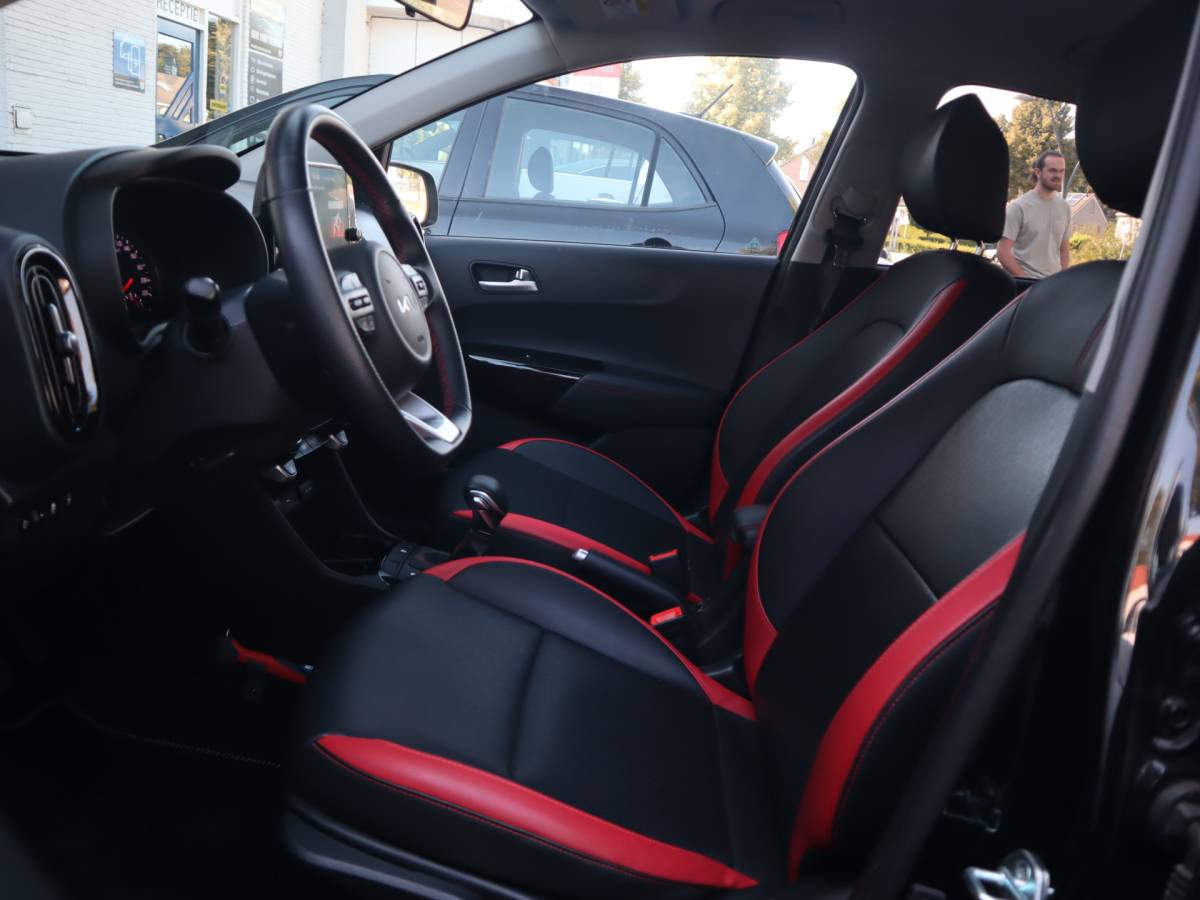 Kia Picanto Kia Picanto 1.0 DPi GT-Line Automaat Stoelverwarming / Nav / Camera / Leder