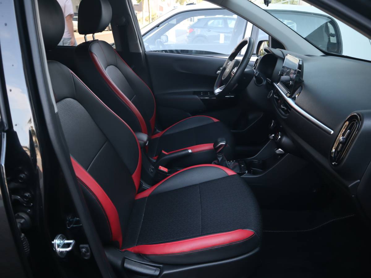 Kia Picanto Kia Picanto 1.0 DPi GT-Line Automaat Stoelverwarming / Nav / Camera / Leder