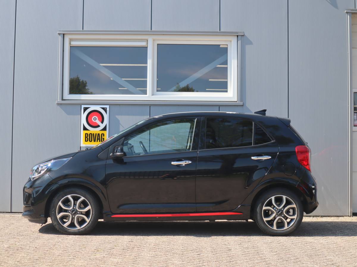 Kia Picanto Kia Picanto 1.0 DPi GT-Line Automaat Stoelverwarming / Nav / Camera / Leder