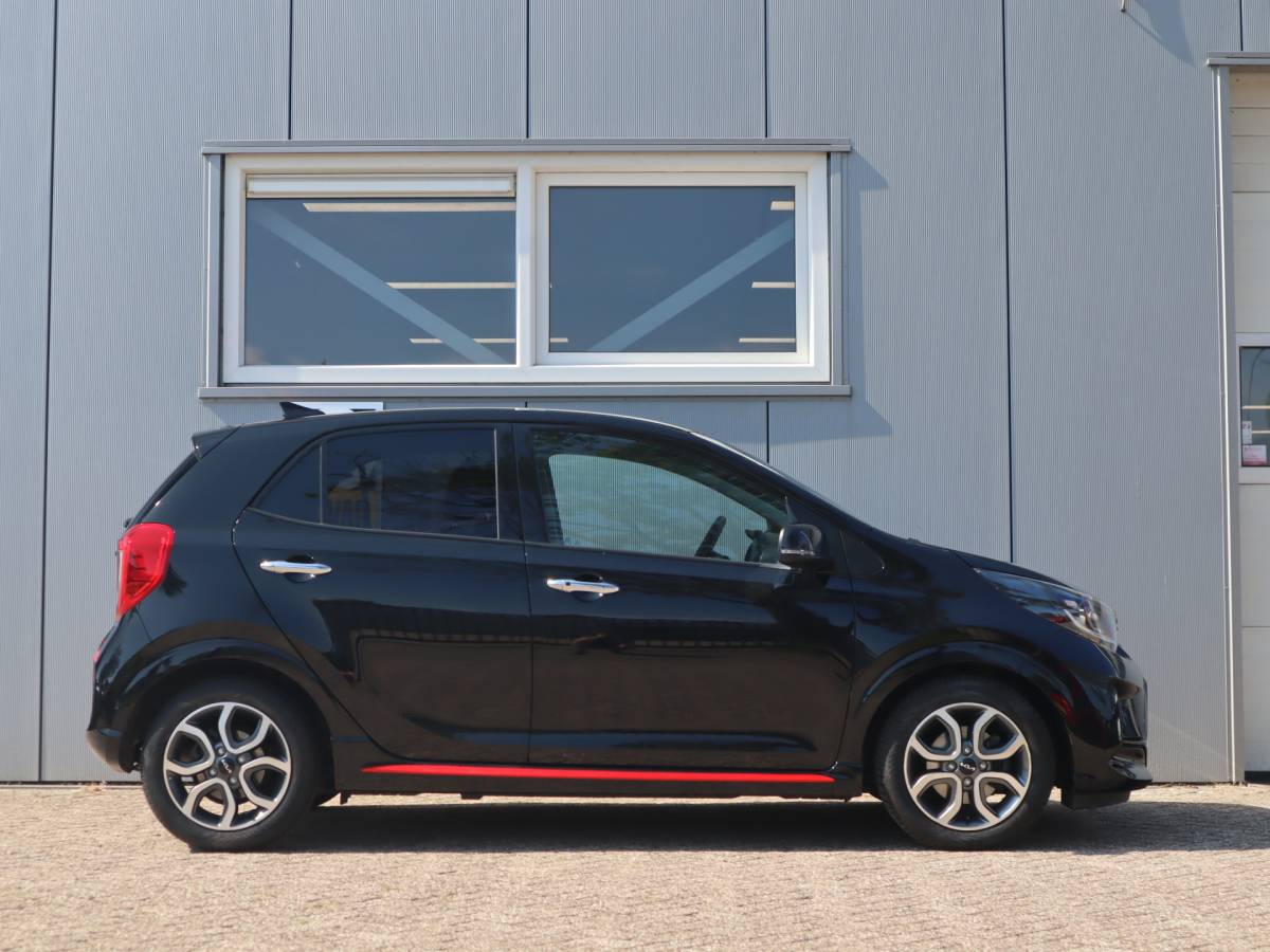 Kia Picanto Kia Picanto 1.0 DPi GT-Line Automaat Stoelverwarming / Nav / Camera / Leder