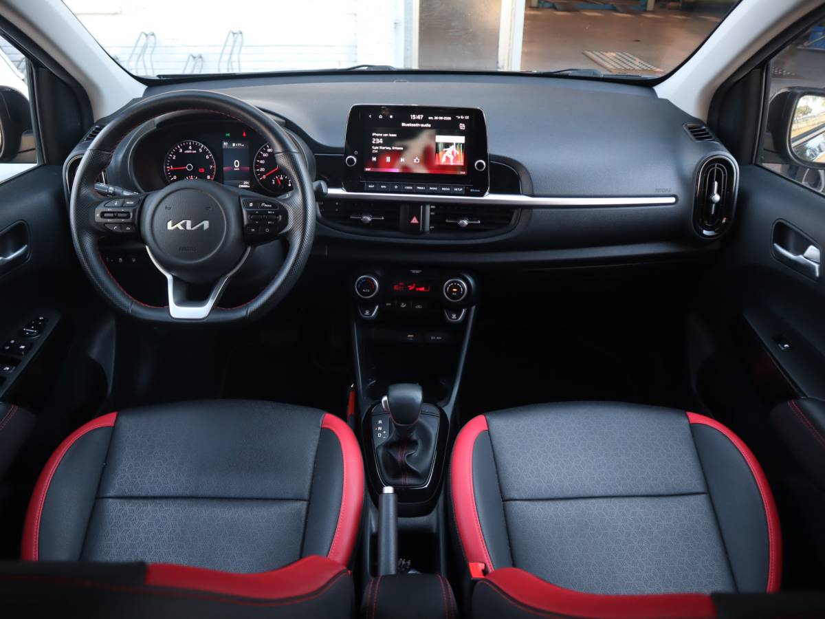 Kia Picanto Kia Picanto 1.0 DPi GT-Line Automaat Stoelverwarming / Nav / Camera / Leder