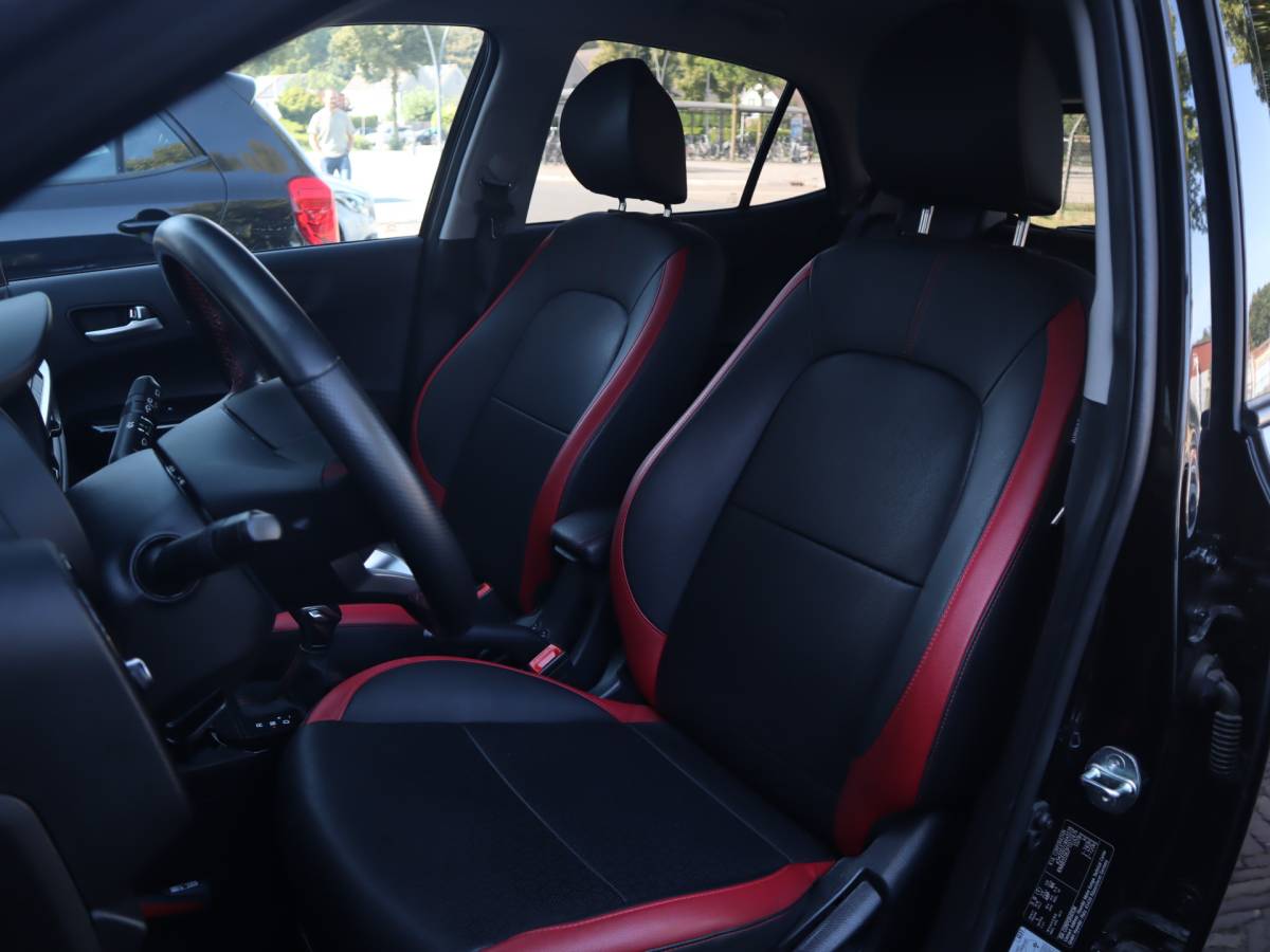 Kia Picanto Kia Picanto 1.0 DPi GT-Line Automaat Stoelverwarming / Nav / Camera / Leder