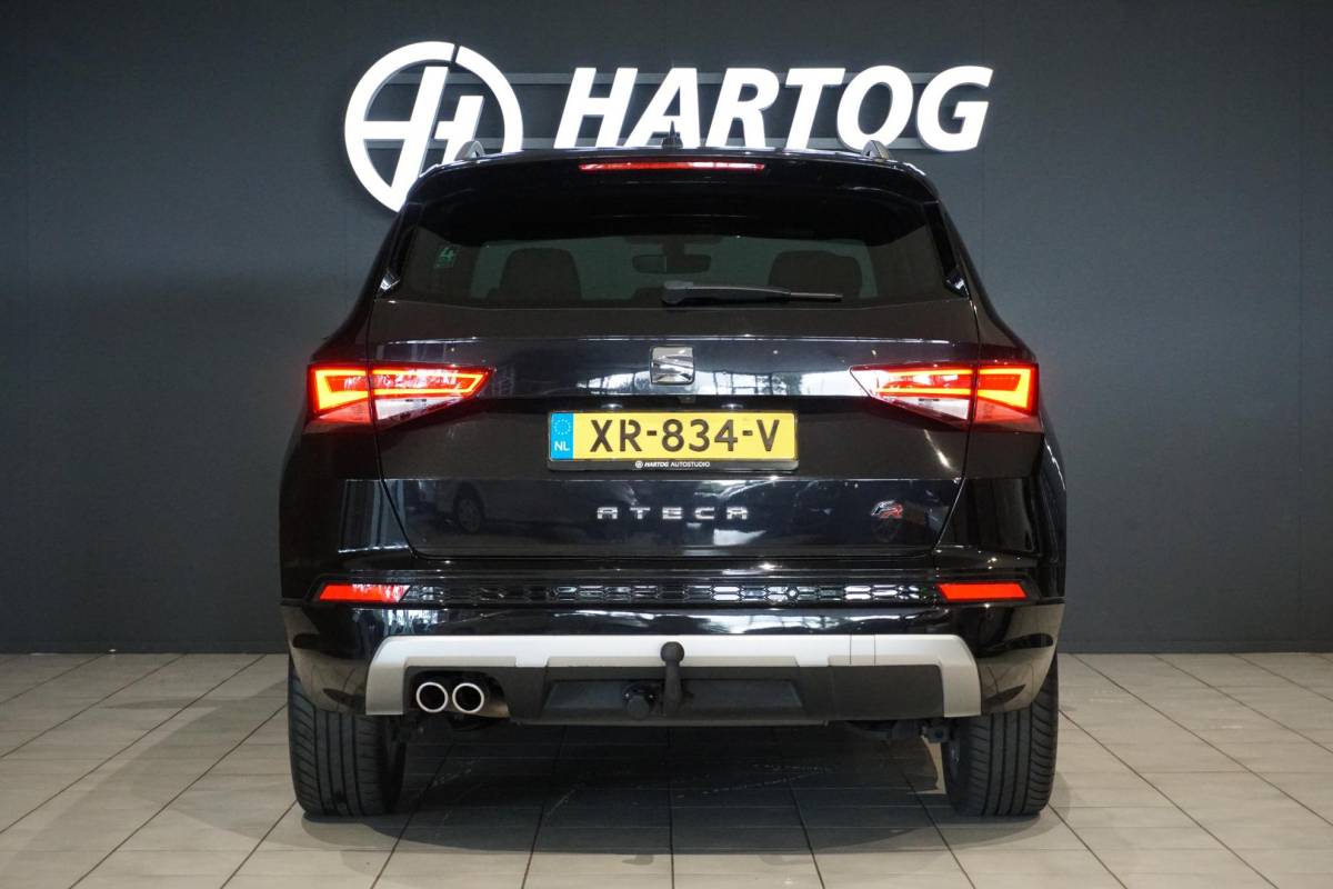 SEAT Ateca SEAT Ateca 1.5 TSI FR Business Intense + CAMERA / ALCANTARA / ELEK. KOFFERKLEP / ACC