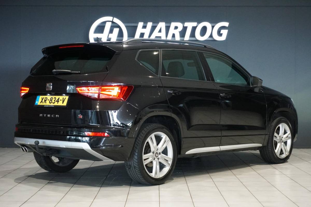 SEAT Ateca SEAT Ateca 1.5 TSI FR Business Intense + CAMERA / ALCANTARA / ELEK. KOFFERKLEP / ACC