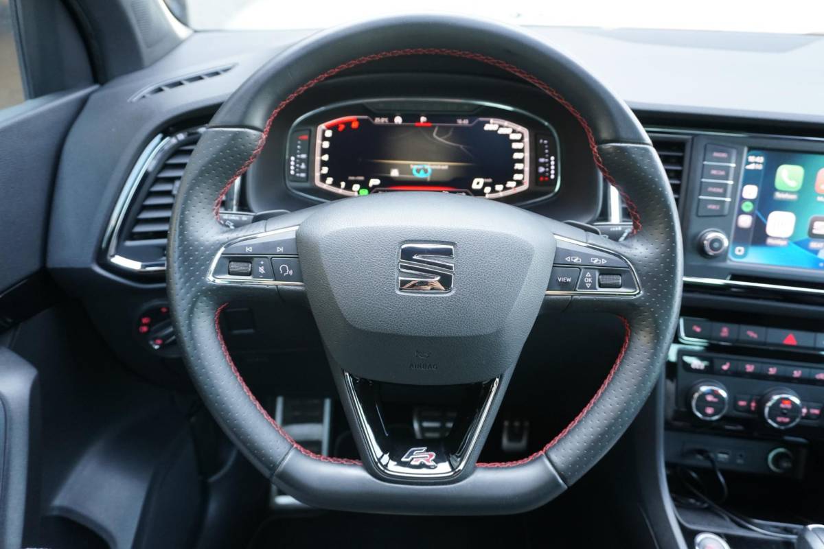 SEAT Ateca SEAT Ateca 1.5 TSI FR Business Intense + CAMERA / ALCANTARA / ELEK. KOFFERKLEP / ACC