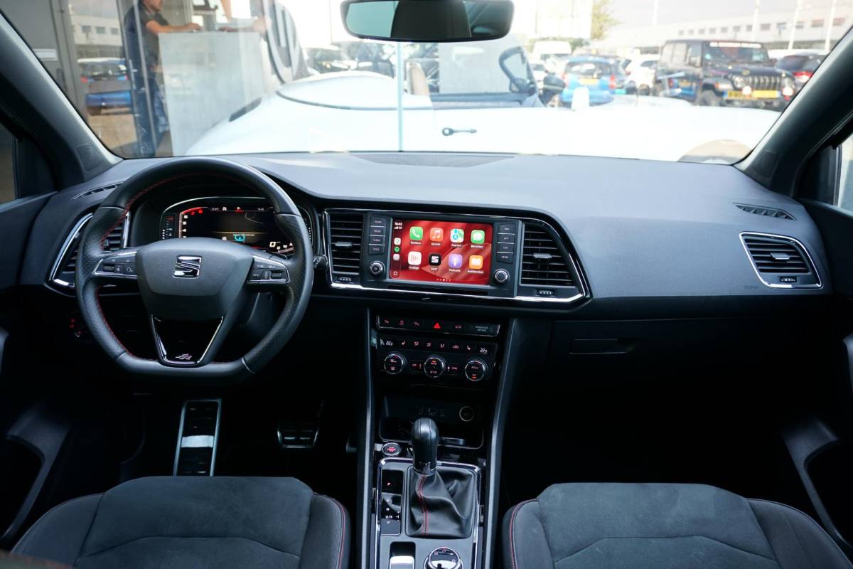 SEAT Ateca SEAT Ateca 1.5 TSI FR Business Intense + CAMERA / ALCANTARA / ELEK. KOFFERKLEP / ACC