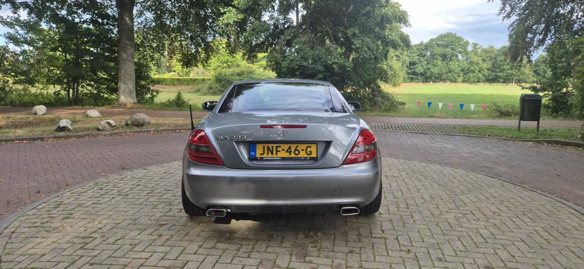 Mercedes-Benz SLK Mercedes SLK-klasse 200 K. Prestige💢€12000,-💢keurige  cabrio automaat leer 98051 km aantoonbaar !