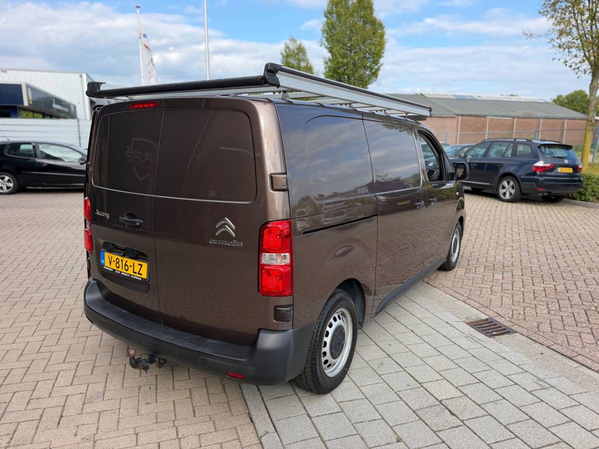 Citroën Jumpy Citroen Jumpy 1.6 BlueHDI 95 Comfort M S&S Automaat Dubbele Schuifdeuren Airco Cruise Navi CarPlay Elk.Ramen Trekhaak.