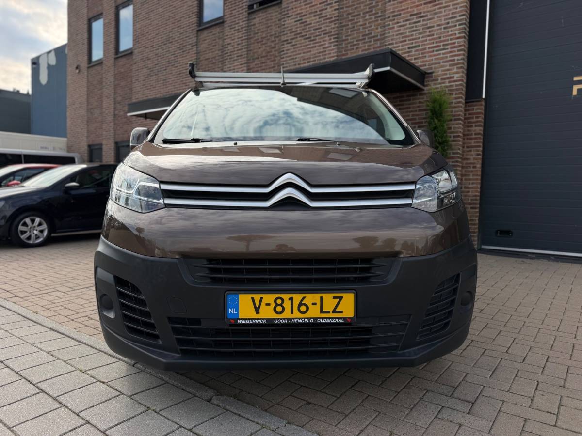 Citroën Jumpy Citroen Jumpy 1.6 BlueHDI 95 Comfort M S&S Automaat Dubbele Schuifdeuren Airco Cruise Navi CarPlay Elk.Ramen Trekhaak.